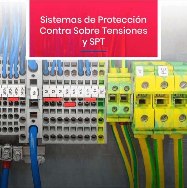 Nesitelpa Linea Energia_1 Sistemas de Protección SPT