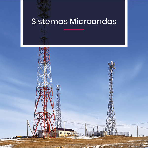 Nesitelpa servicio de telecomunicaciones_Sistemas microondas